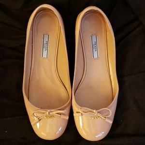 Authentic Prada Ballet Flats